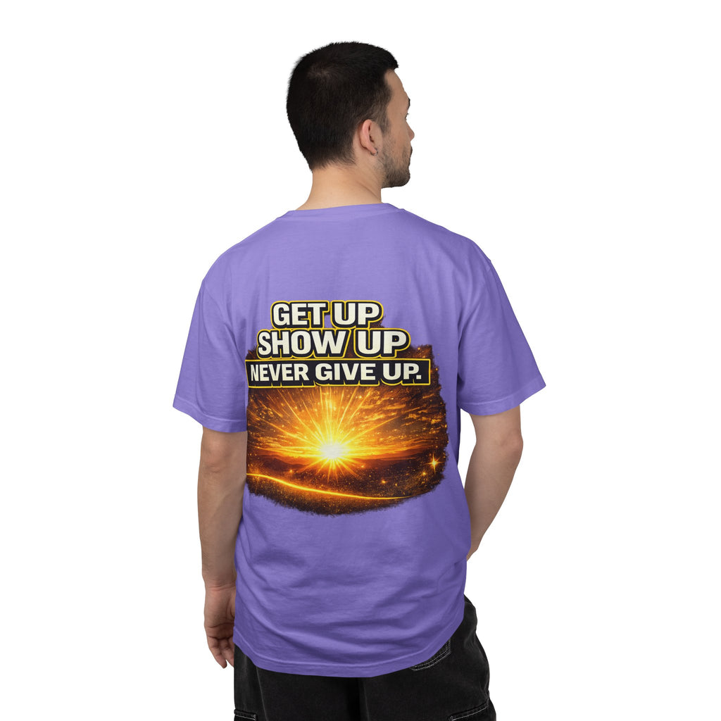 Custom Name Motivational T-Shirt – Can’t Stop. Won’t Stop.