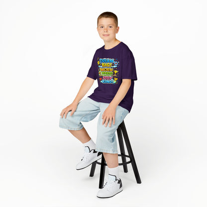 Kids Heavy Cotton™ Motivational Shirt