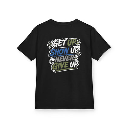 Kids Heavy Cotton™ Tee Adventure Awaits