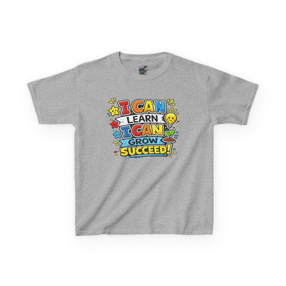 Kids Heavy Cotton™ Motivational Shirt