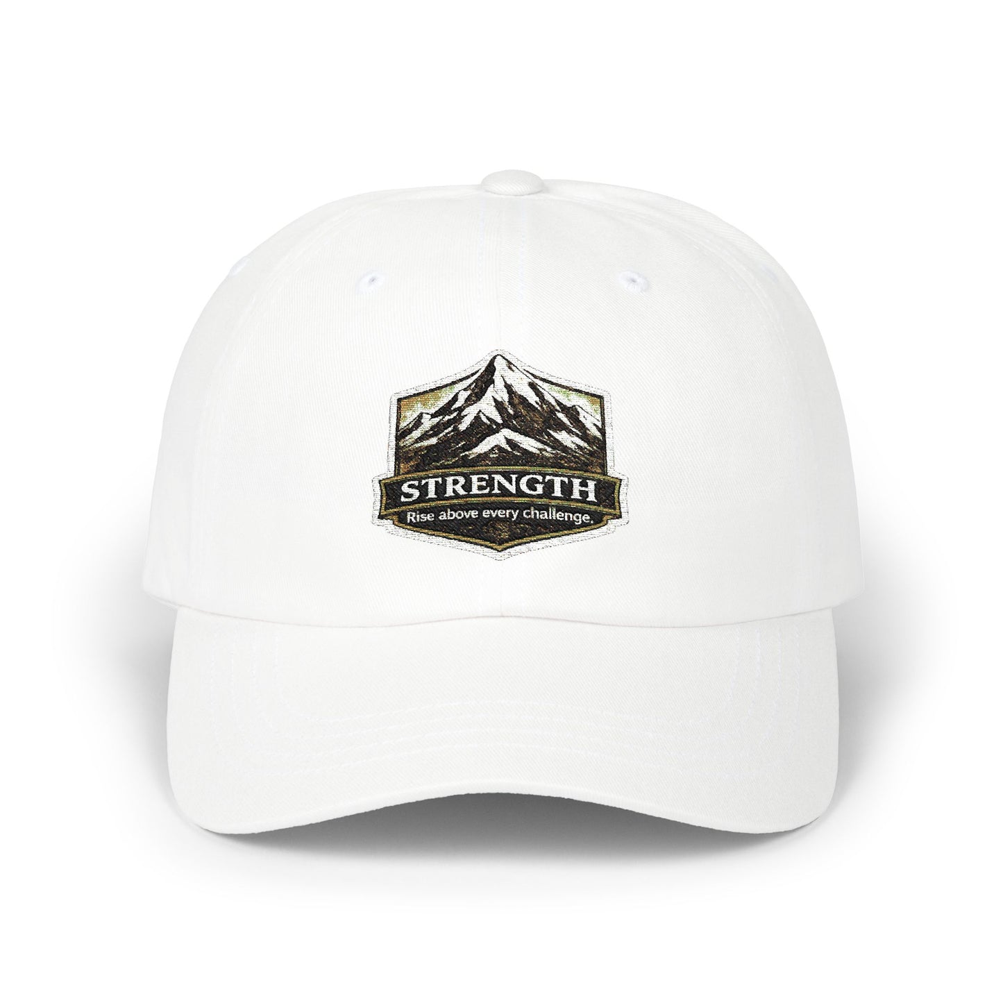 Classic Motivational Dad Cap (Embroidery)