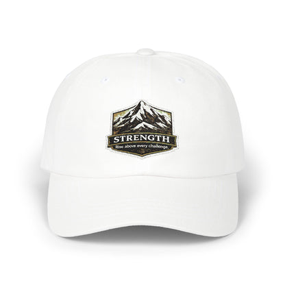 Classic Motivational Dad Cap (Embroidery)