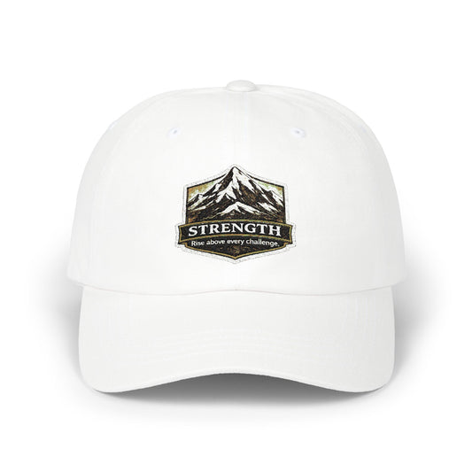 Classic Motivational Dad Cap (Embroidery)
