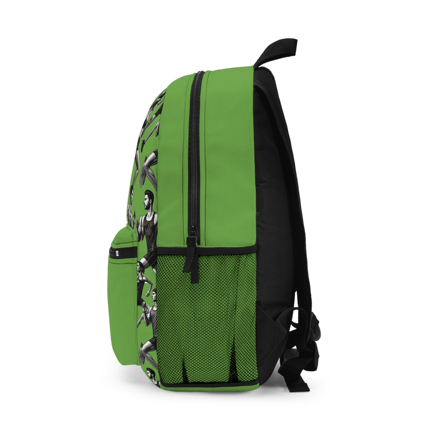 Go-Getter Backpack – Carry Your Goals Everywhere (Green)