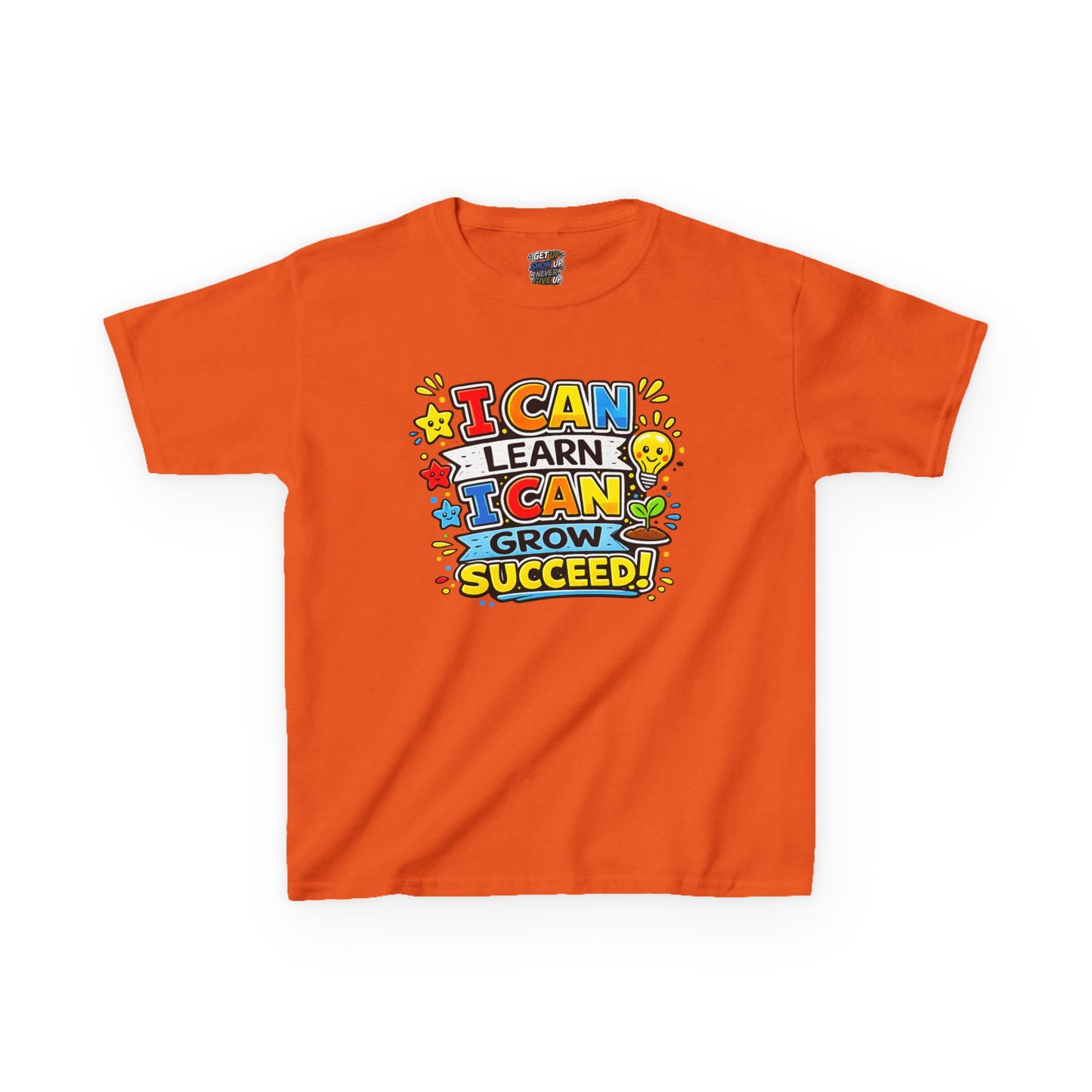 Kids Heavy Cotton™ Motivational Shirt
