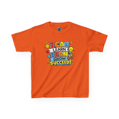 Kids Heavy Cotton™ Motivational Shirt