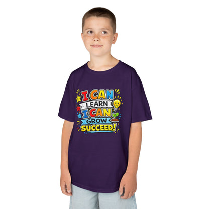 Kids Heavy Cotton™ Motivational Shirt