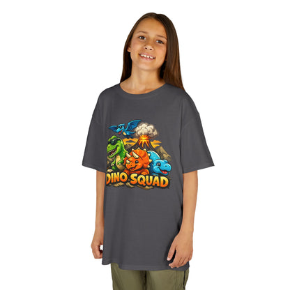 Kids Heavy Cotton™ Tee "Dino Squad"