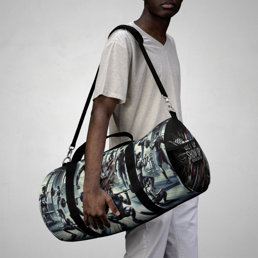 The Grind Duffle Bag – Built for Winners