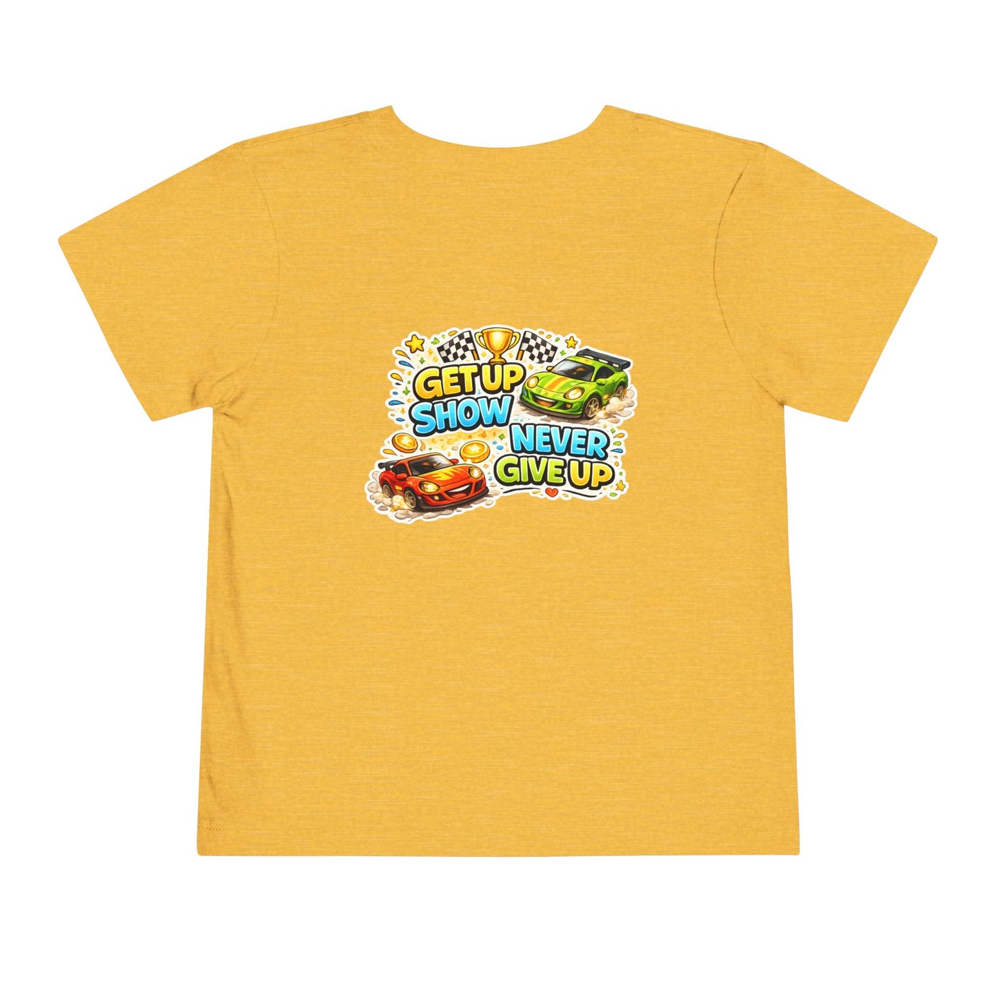 Toddler Motivational T-Shirt | Inspirational Kids Graphic Tee | Soft Cotton Toddler Shirt | Positive Mindset Children's Clothing | Everyday Comfort Tee