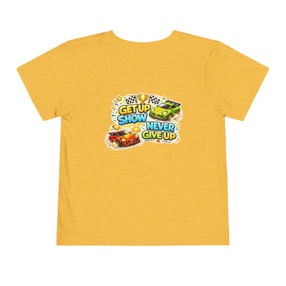Toddler Motivational T-Shirt | Inspirational Kids Graphic Tee | Soft Cotton Toddler Shirt | Positive Mindset Children's Clothing | Everyday Comfort Tee