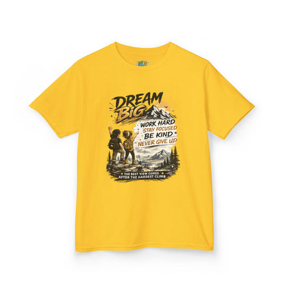 Kids Heavy Cotton™ Motivational T shirt