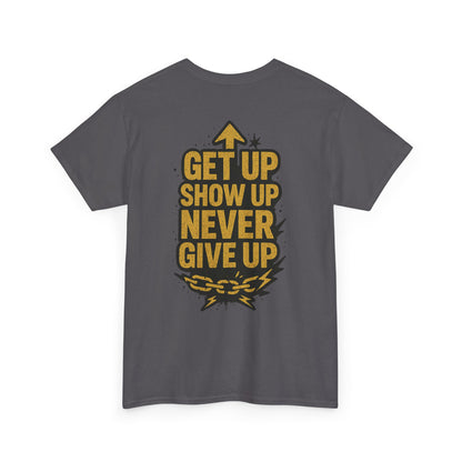 Winning Against Yesterday? MOOD.  Unisex Heavy Cotton Tee