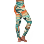 Stronger Every Day Leggings – Confidence Meets Performance (PARADISE)