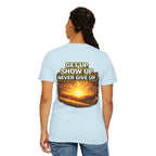 Custom Name Motivational T-Shirt – Can’t Stop. Won’t Stop.