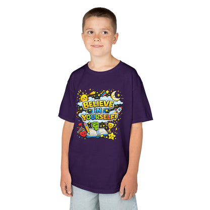 Kids Heavy Cotton™ Motivational T Shirt