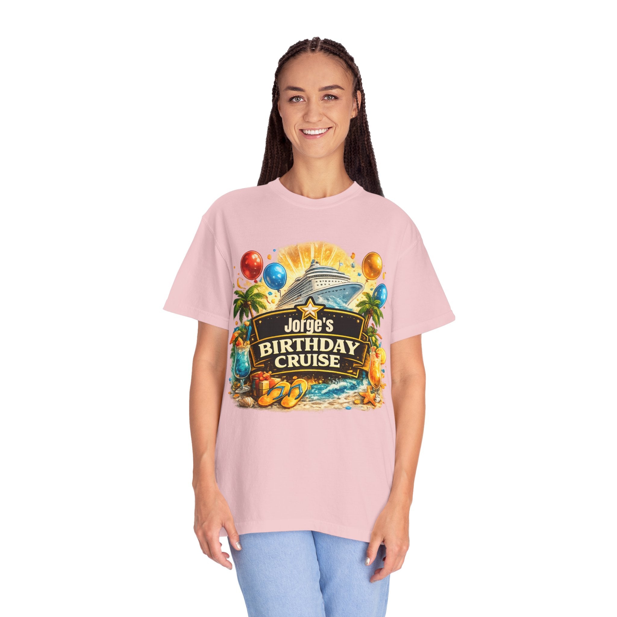 Custom Name Birthday Cruise Shirt