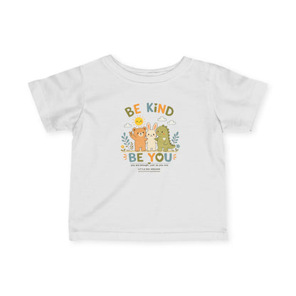 Infant Motivational Jersey T-Shirt | Soft Cotton Baby Graphic Tee | Inspirational Infant Shirt | Positive Message Baby Clothing | Cute Baby Outfit Gift