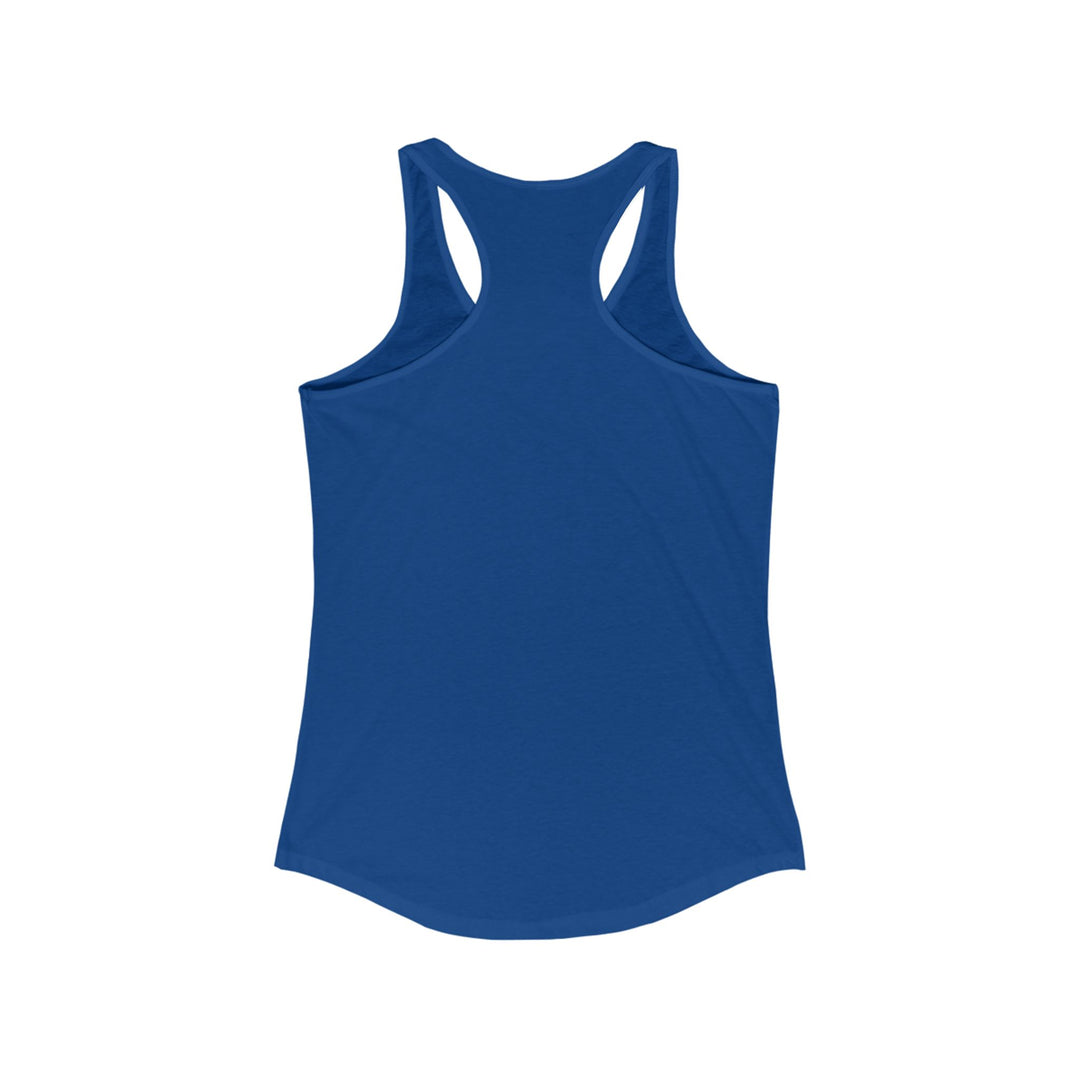 Discipline outlifts motivation Women's Racerback Tank