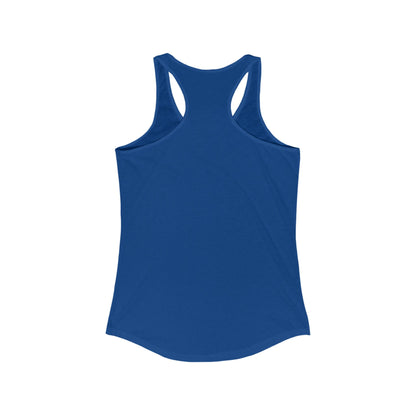 Discipline outlifts motivation Women's Racerback Tank