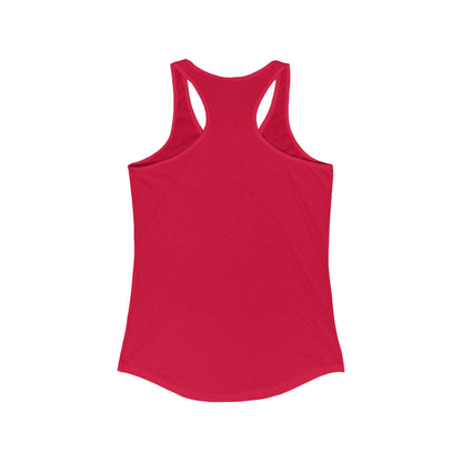Discipline outlifts motivation Women's Racerback Tank
