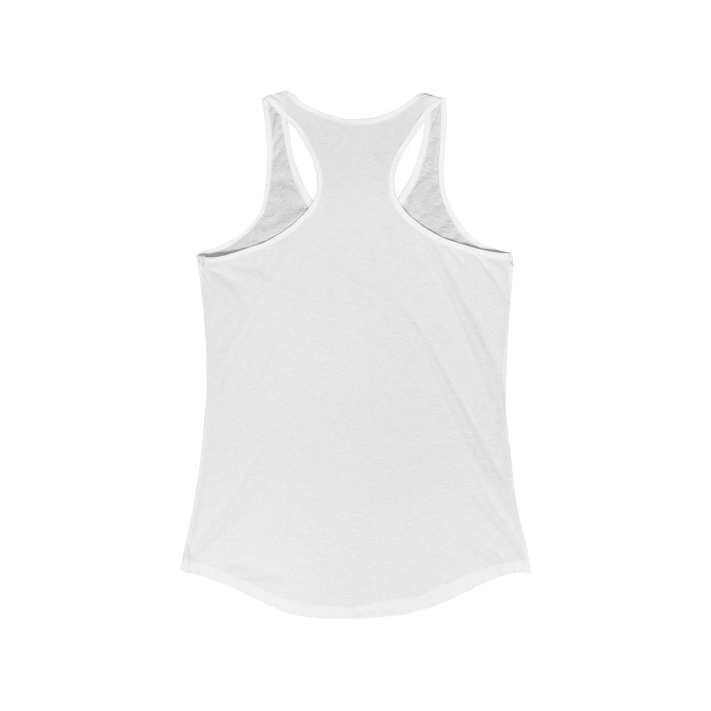 Discipline outlifts motivation Women's Racerback Tank