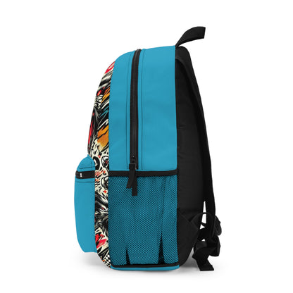 Go-Getter Backpack – Carry Your Goals Everywhere (Turquoise)