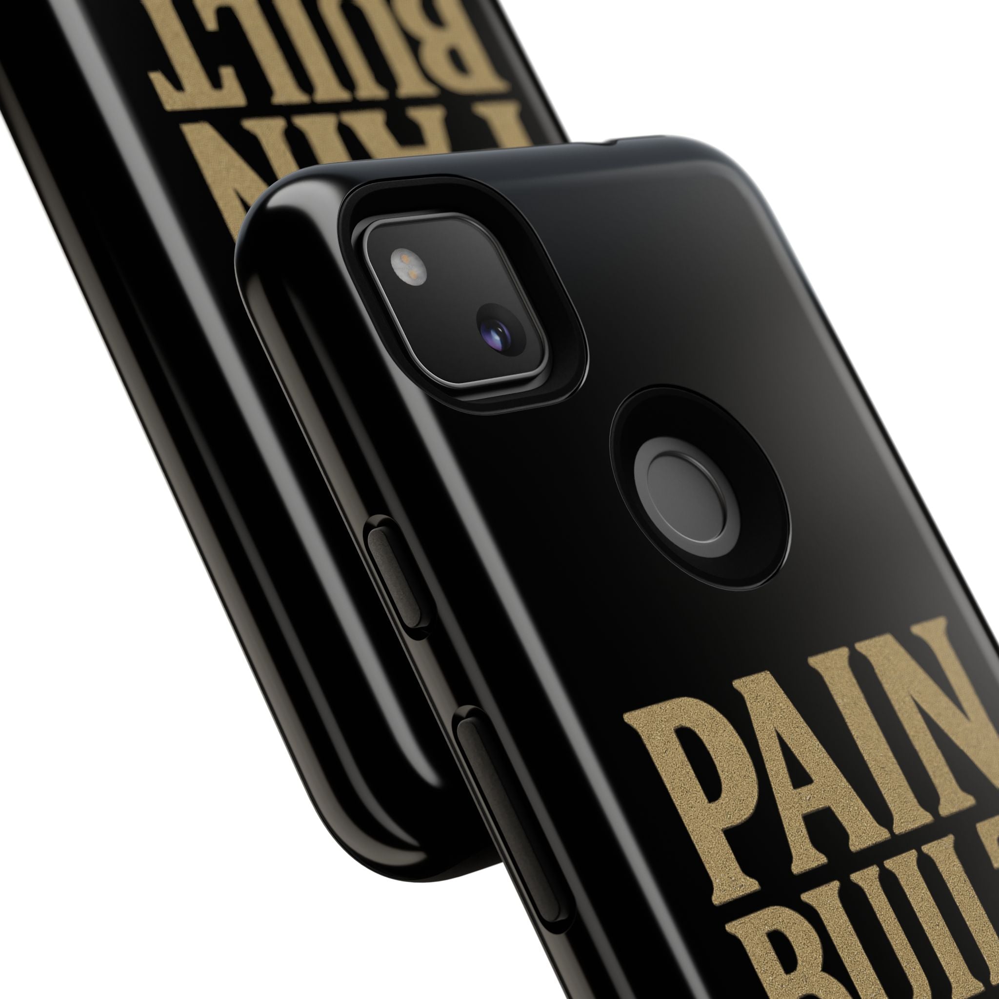 Pain Built Me. Tough Phone Cases