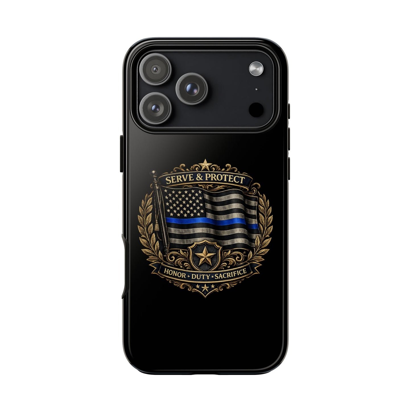 Blue Line Legacy Tough Phone Case