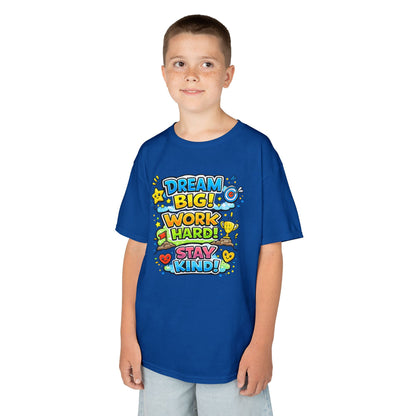 Kids Heavy Cotton™ Motivational Shirt