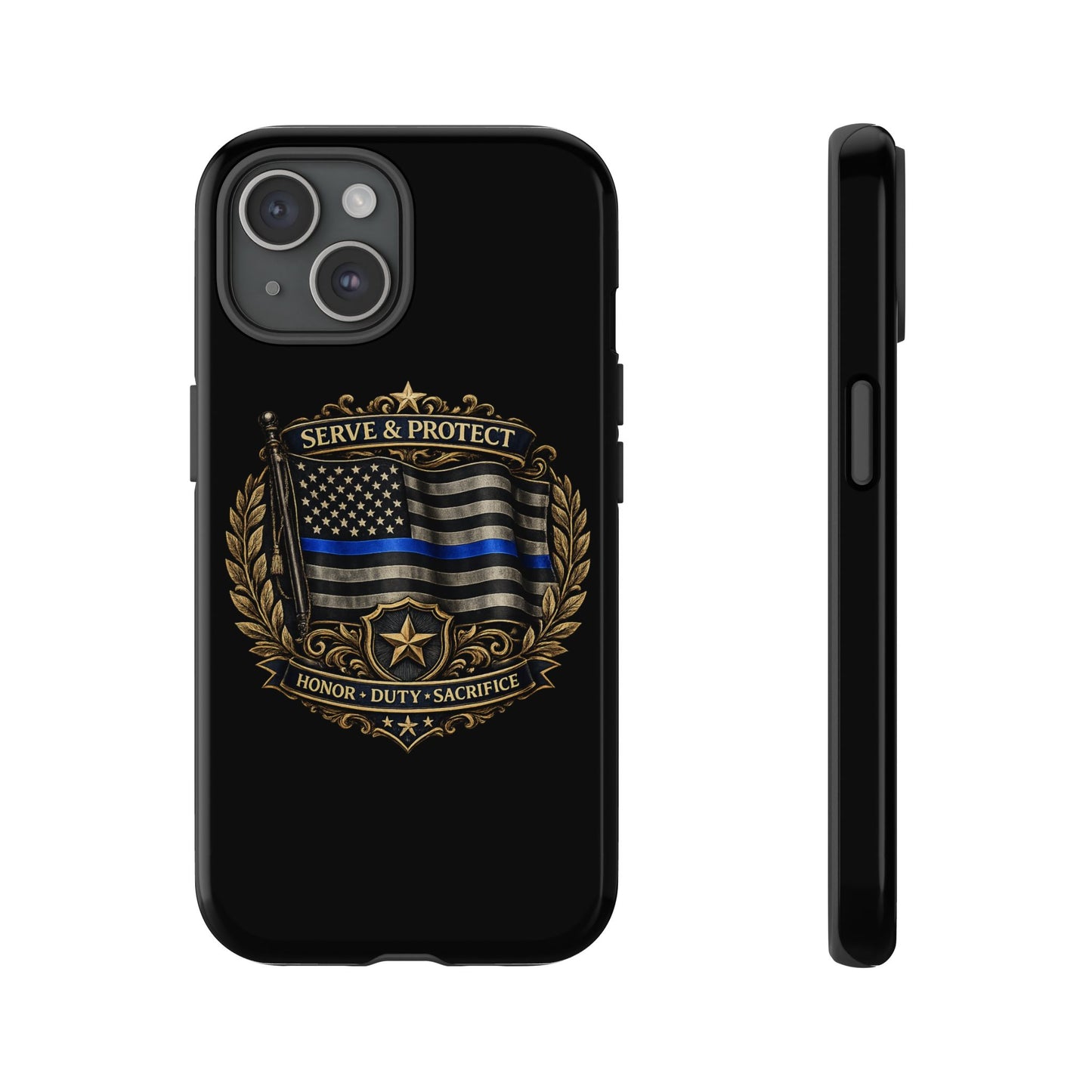 Blue Line Legacy Tough Phone Case