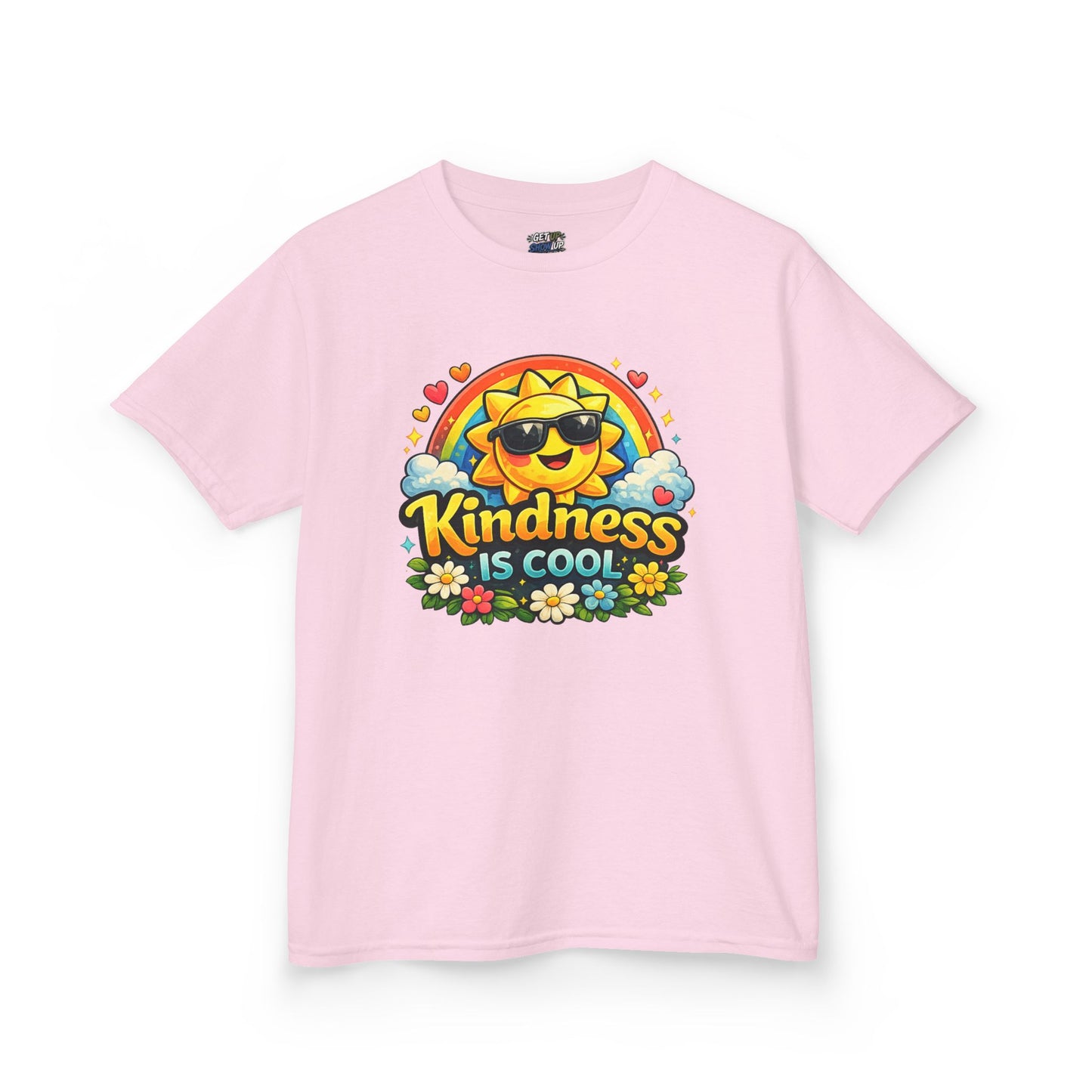 Kids Heavy Cotton™ Tee "Kindness is Cool"