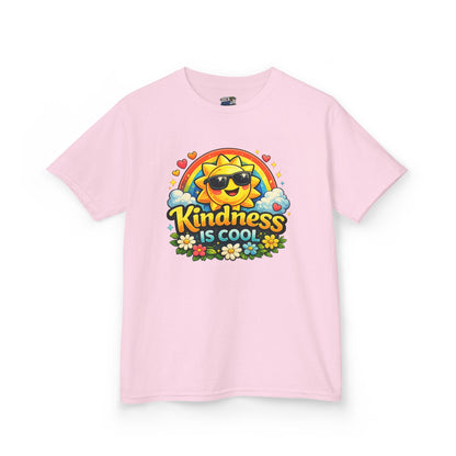 Kids Heavy Cotton™ Tee "Kindness is Cool"