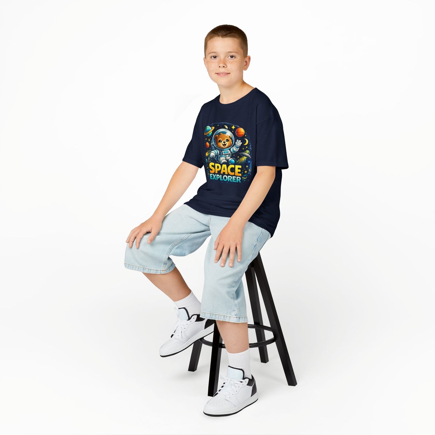 Kids Heavy Cotton™ "Space Explorer" Shirt