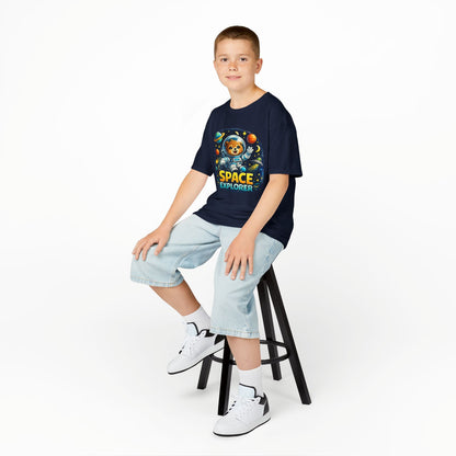 Kids Heavy Cotton™ "Space Explorer" Shirt