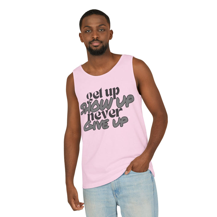 Relentless Mindset Tank – Move with Purpose, Train with Focus