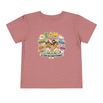 Toddler Motivational T-Shirt | Inspirational Kids Graphic Tee | Soft Cotton Toddler Shirt | Positive Mindset Children's Clothing | Everyday Comfort Tee