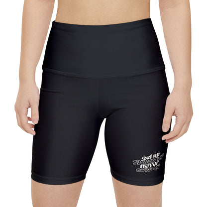 No Limits Performance Shorts – Move Freely, Train Harder (Black)