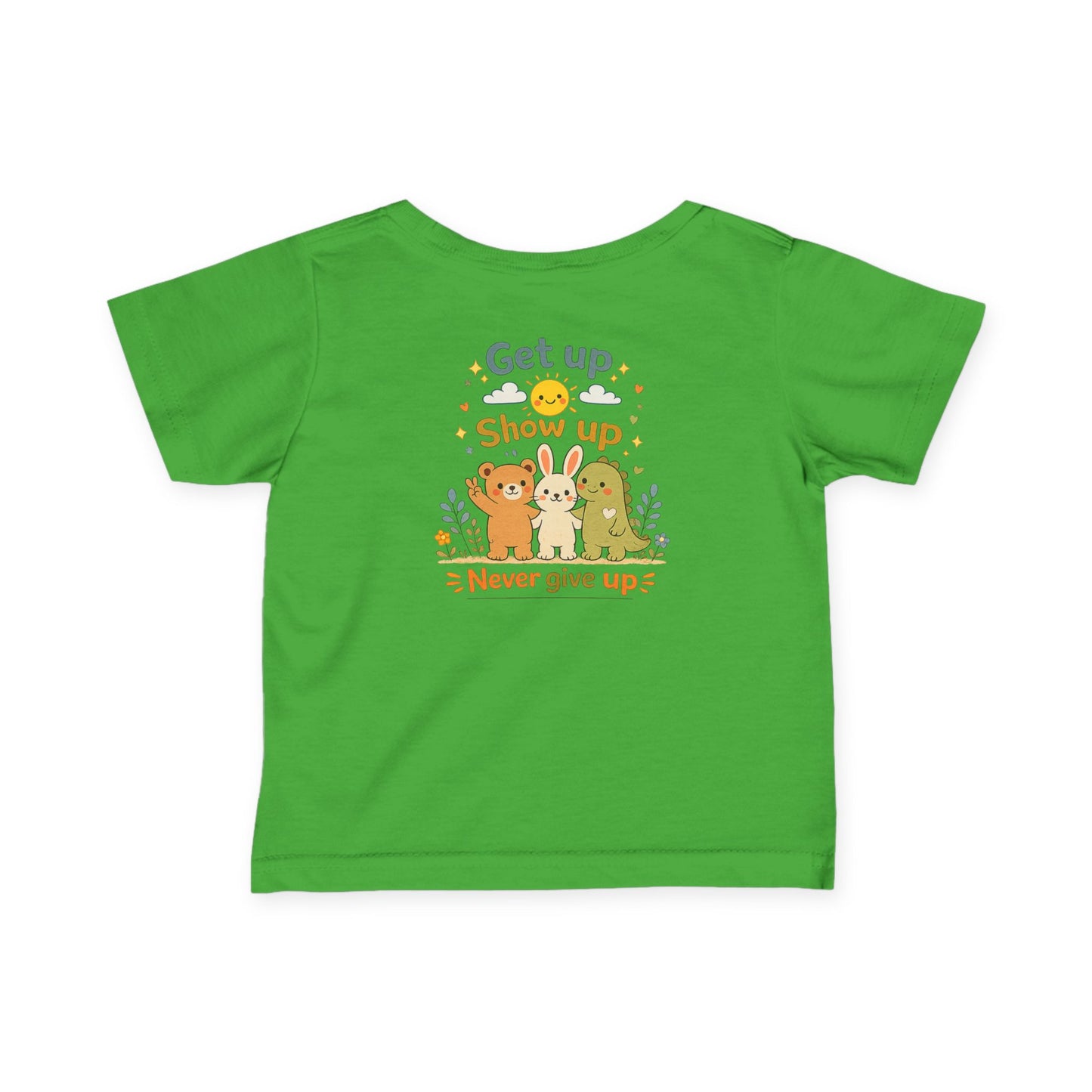 Infant Motivational Jersey T-Shirt | Soft Cotton Baby Graphic Tee | Inspirational Infant Shirt | Positive Message Baby Clothing | Cute Baby Outfit Gift