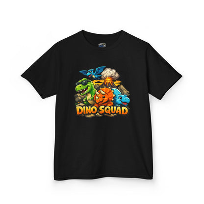 Kids Heavy Cotton™ Tee "Dino Squad"