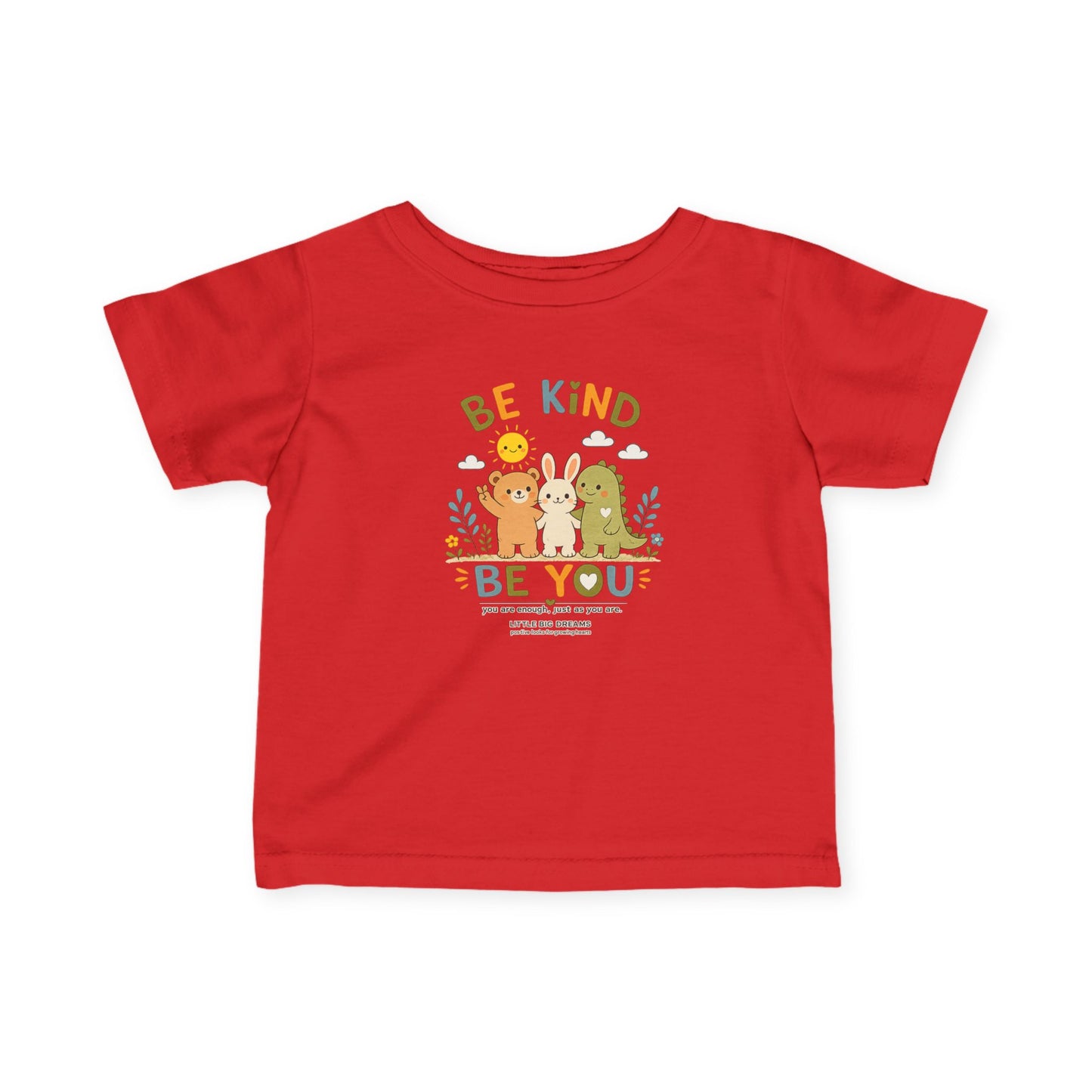 Infant Motivational Jersey T-Shirt | Soft Cotton Baby Graphic Tee | Inspirational Infant Shirt | Positive Message Baby Clothing | Cute Baby Outfit Gift