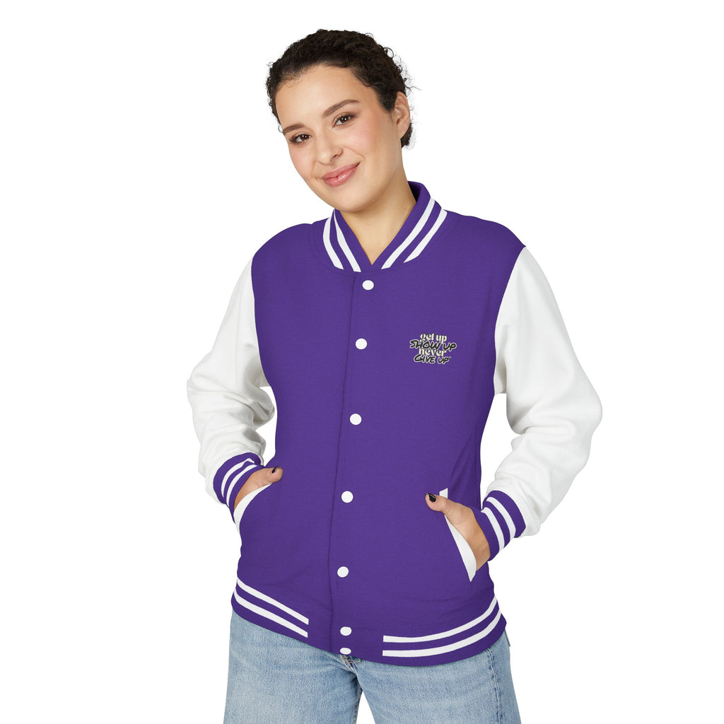 Unisex Heavyweight Letterman Jacket