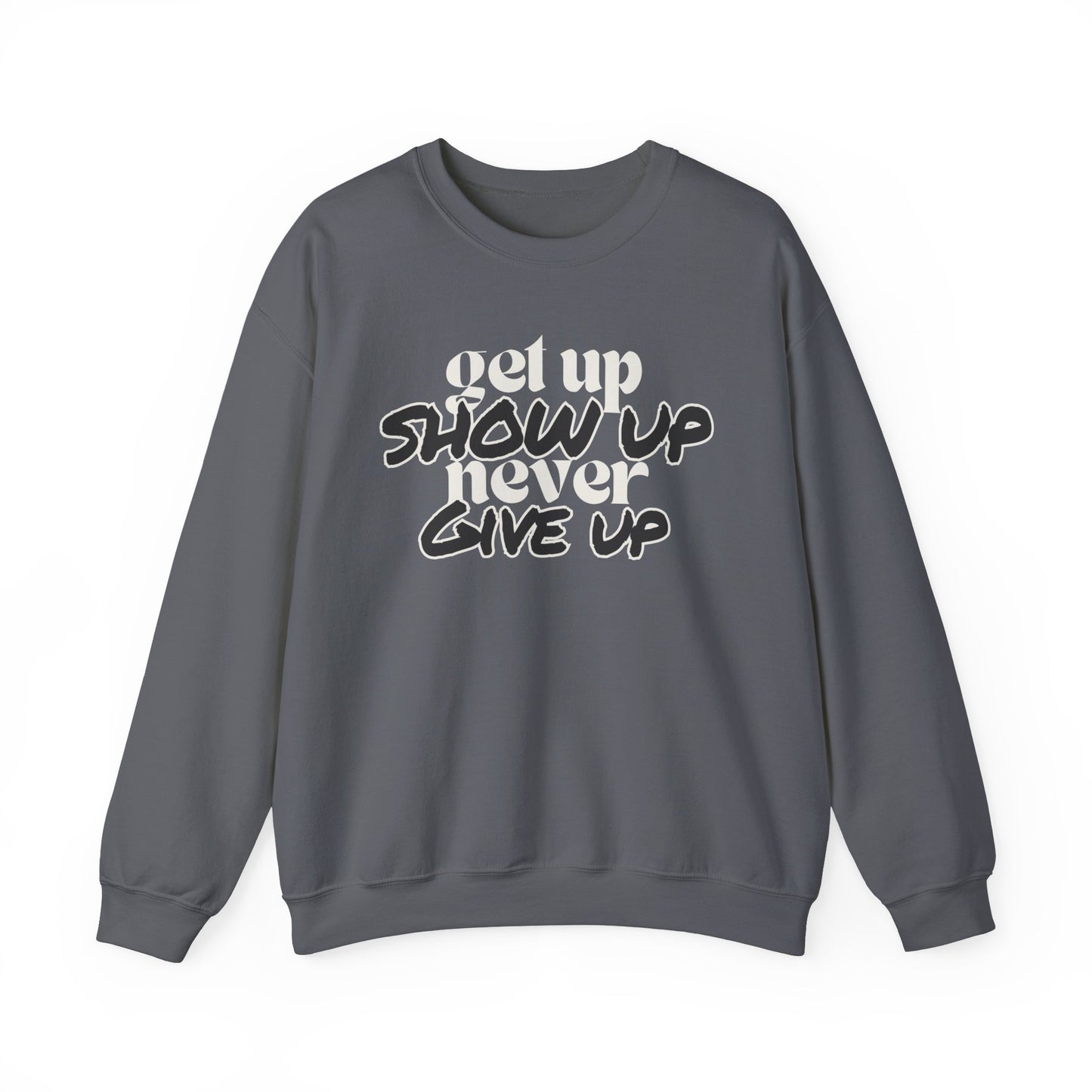 Relentless Drive Crewneck Sweatshirt UNISEX– Stay Warm, Stay Motivated