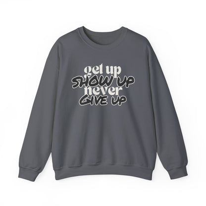 Relentless Drive Crewneck Sweatshirt UNISEX– Stay Warm, Stay Motivated