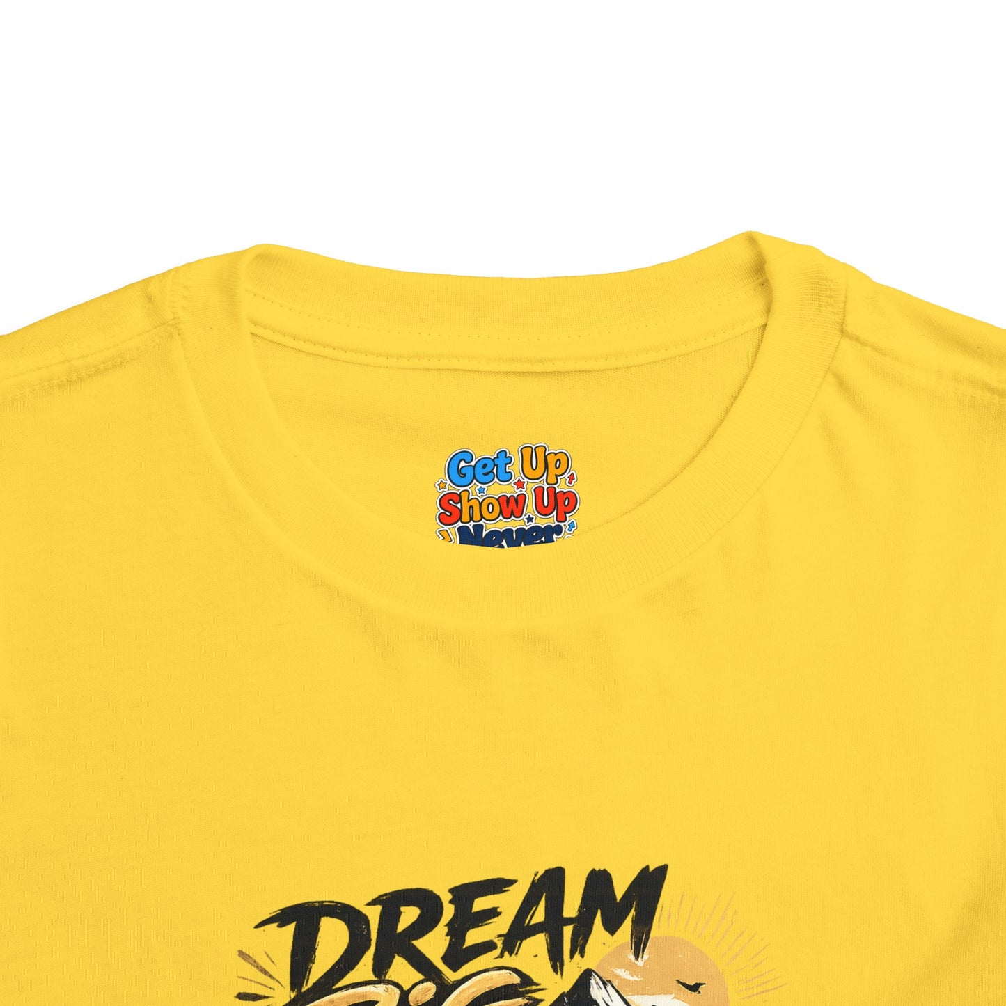 Toddler Motivational T-Shirt | Inspirational Kids Graphic Tee | Soft Cotton Toddler Shirt | Positive Mindset Children's Clothing | Everyday Comfort Tee