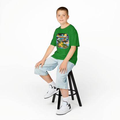 Kids Heavy Cotton™ Motivational T shirt