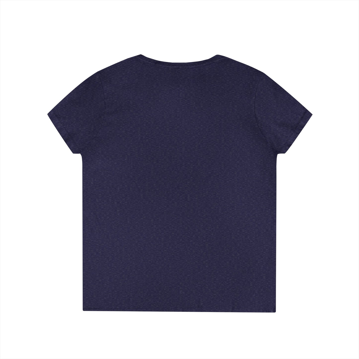 Run Through It Women's V Neck-Strength in Motion