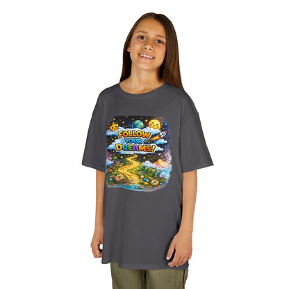 Kids Heavy Cotton™ Motivational T shirt
