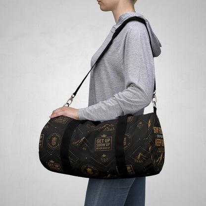 Luxury Duffel Bag – Premium Travel & Gym Bag for Everyday Carry, Weekend Trips & Fitness Essentials
