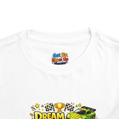 Toddler Motivational T-Shirt | Inspirational Kids Graphic Tee | Soft Cotton Toddler Shirt | Positive Mindset Children's Clothing | Everyday Comfort Tee